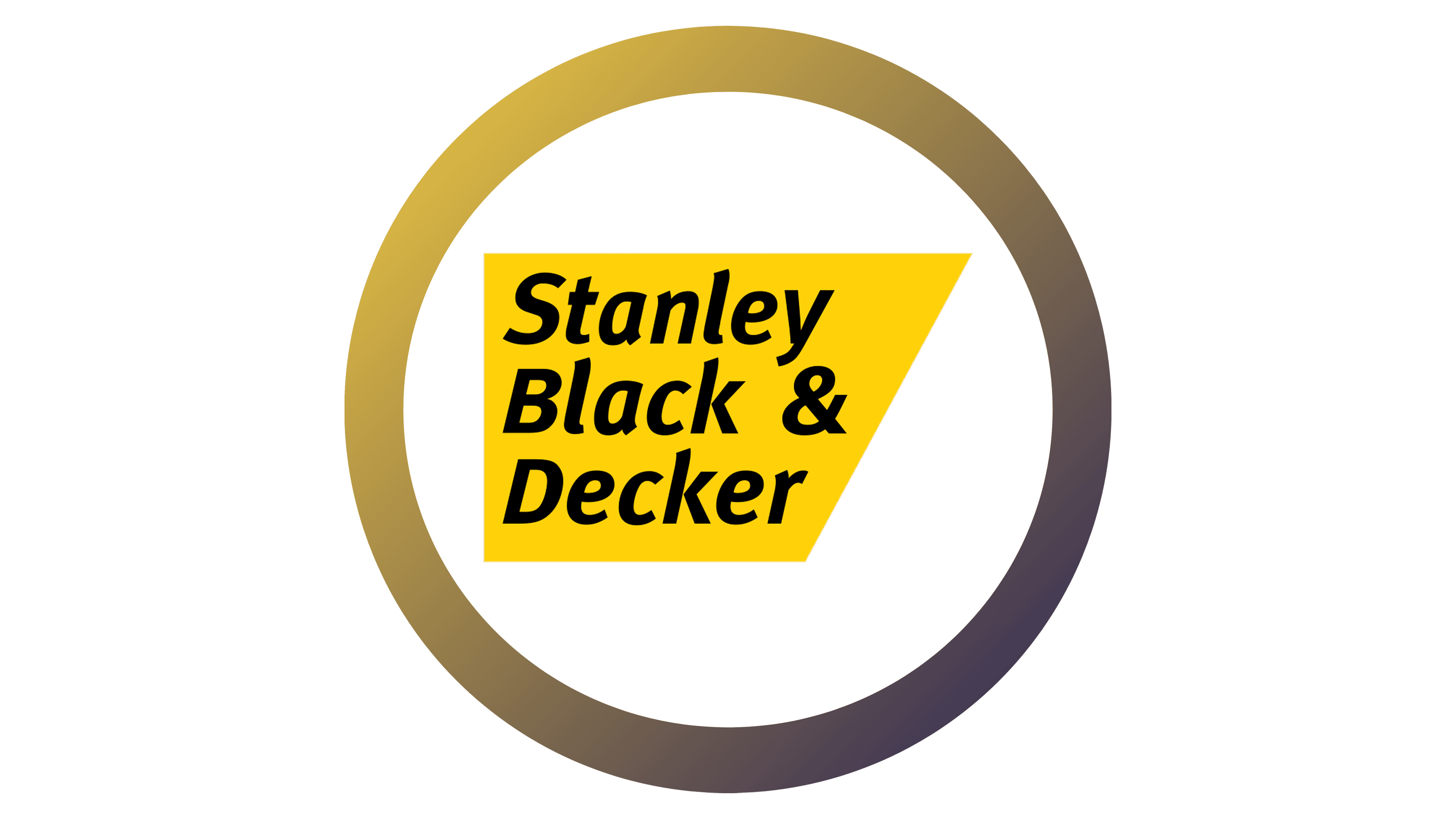 Stanley Black Decker Logo Symbol Meaning History PNG Brand