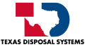 Texas Disposal Systems Logo