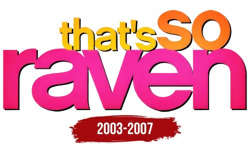 That's so Raven Logo History