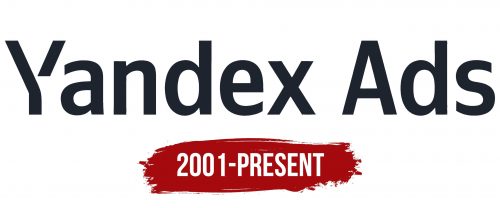 Yandex Ads Logo History