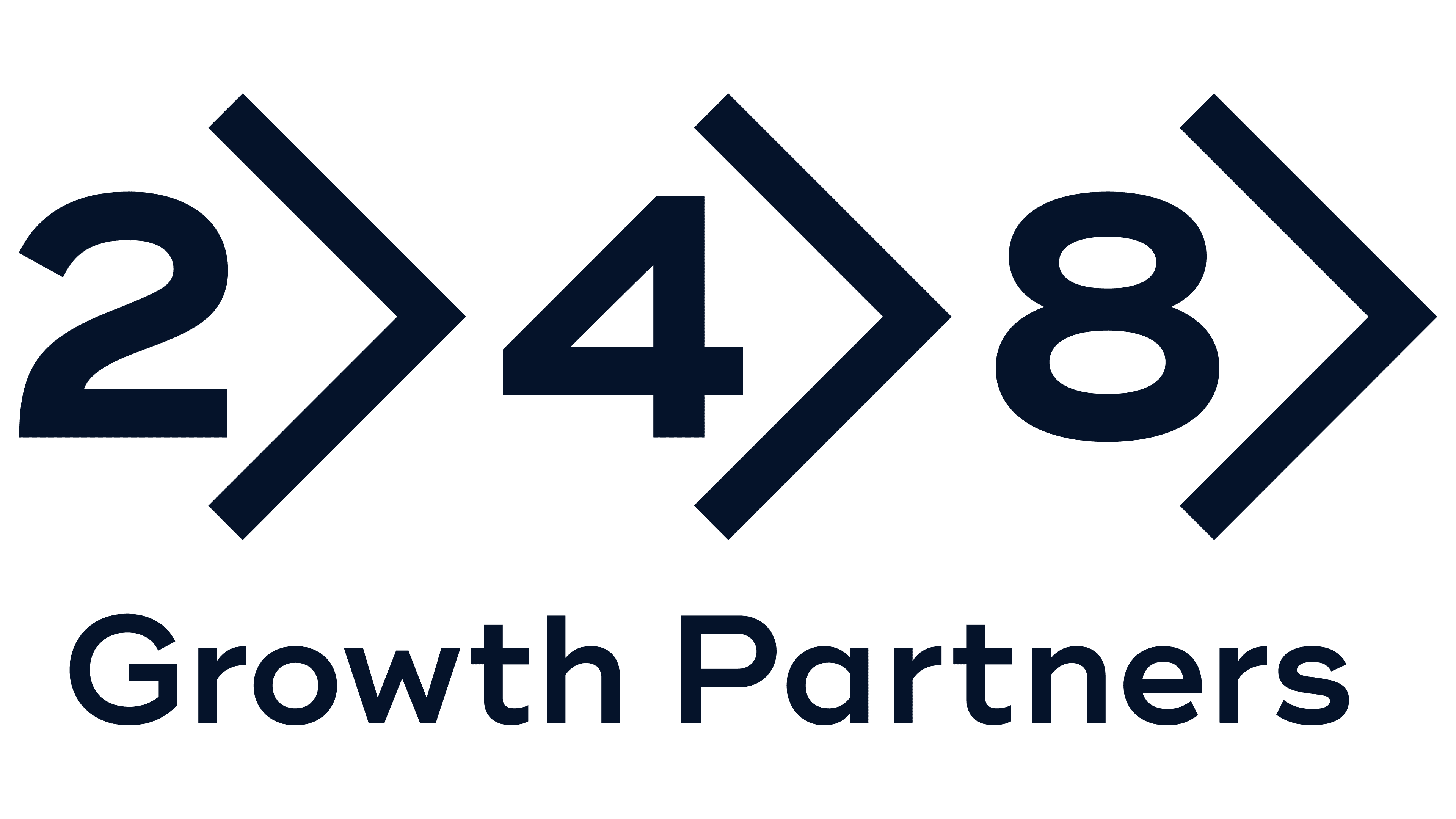 2>4>8 Growth Partners Unveils New Logo and Brand Identity