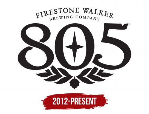 805 Brewing Logo History