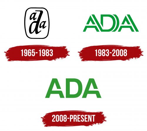 ADA (American Dental Association) Logo History