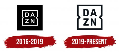 DAZN Logo History