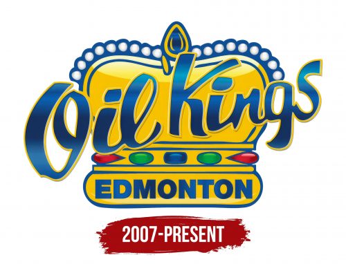 Edmonton Oil Kings Logo History