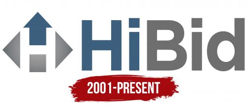 HiBid Logo History