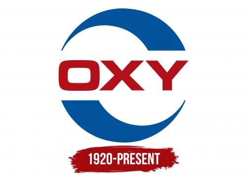 OXY Logo History