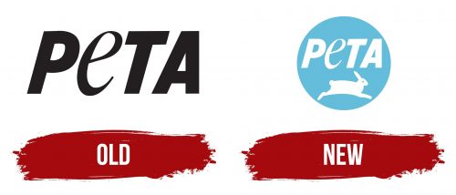 PETA Logo History
