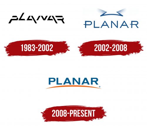Planar Logo History