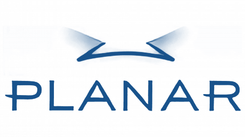 Planar Systems Logo 2002