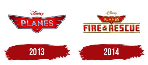 Planes Logo History