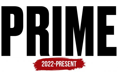 Prime Drink Logo History