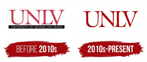 University of Nevada, Las Vegas Logo History