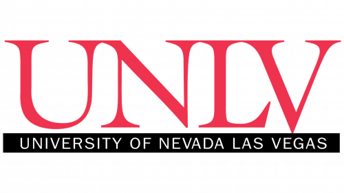 University of Nevada, Las Vegas Logo before 2010s