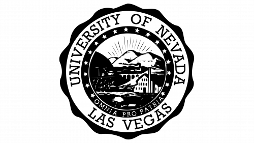 University of Nevada, Las Vegas the Seal Logo 1957