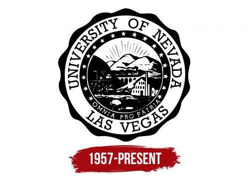 University of Nevada, Las Vegas the Seal Logo History