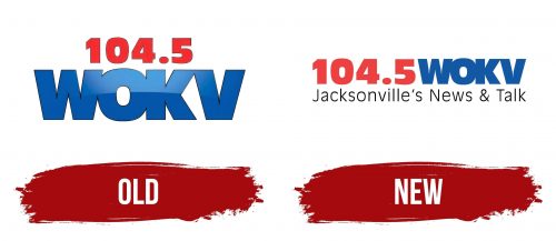 WOKV Logo History
