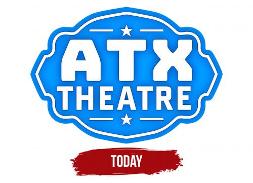 ATX Theatre Logo History