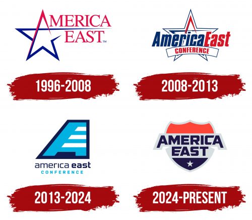 America East Conference Logo History