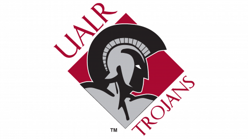 Arkansas-Little Rock Trojans Logo 1994