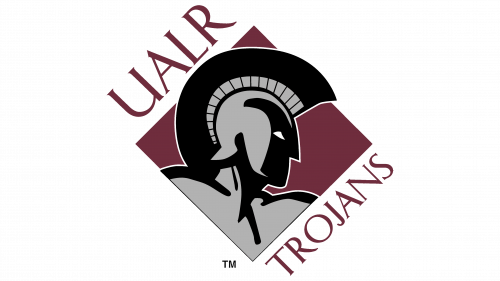 Arkansas-Little Rock Trojans Logo 2002