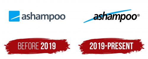 Ashampoo Logo History