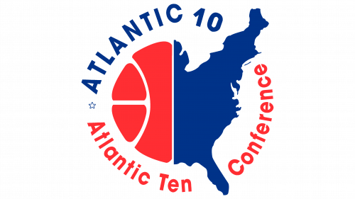 Atlantic 10 Conference Logo 1982