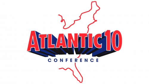 Atlantic 10 Conference Logo 1995