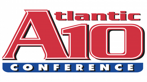 Atlantic 10 Conference Logo 2003