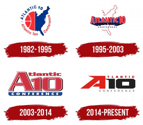 Atlantic 10 Conference Logo History