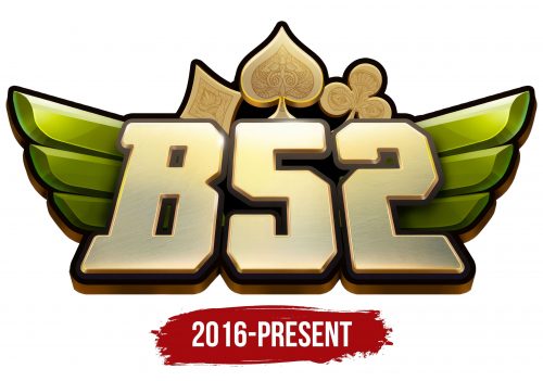 B52 Club Logo History