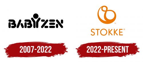 Babyzen Logo History