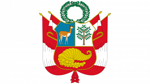 Bandera del Peru Symbol
