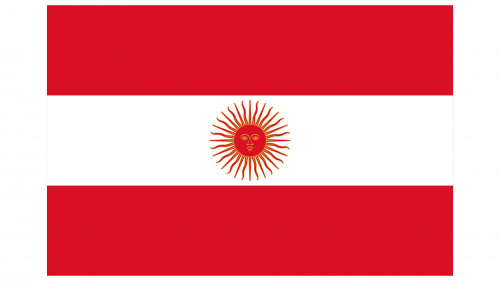 Bandera el Peru Logo 1822