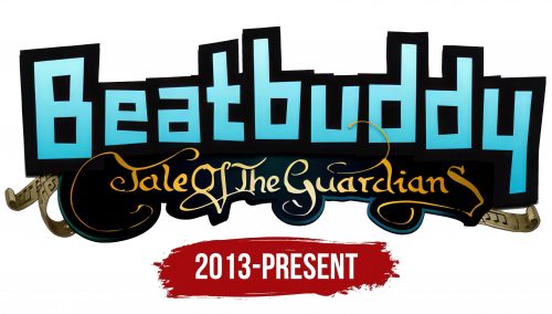 Beatbuddy Tale of the Guardians Logo History