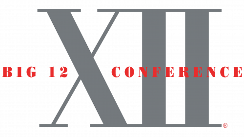 Big 12 Conference Logo 1996