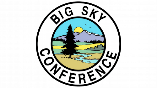 Big Sky Conference Logo 1970