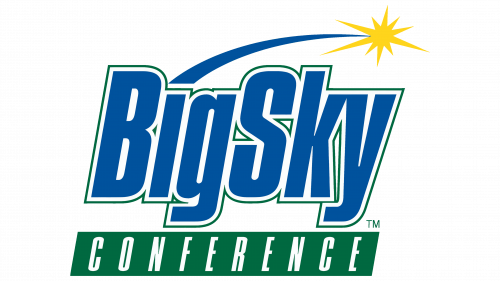 Big Sky Conference Logo 1996