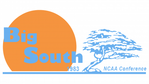 Big South Conference Logo 1983