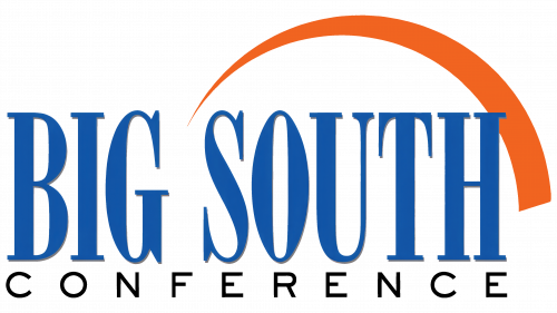 Big South Conference Logo 1998