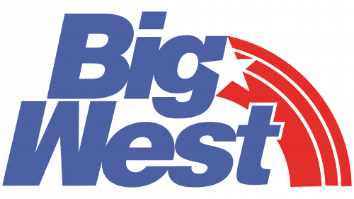 Big West Conference Logo 1988