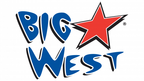 Big West Conference Logo 1995