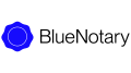 BlueNotary Logo