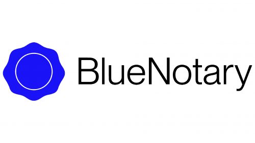 BlueNotary Logo