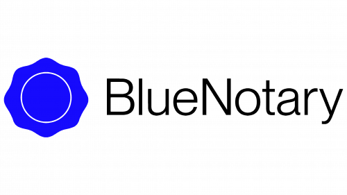 BlueNotary Logo