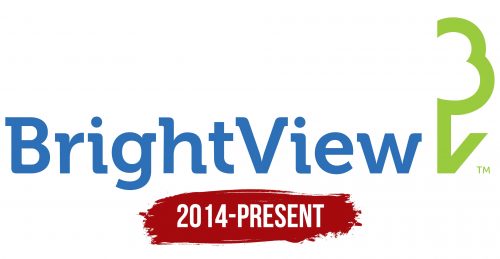 Brightview Holdings Logo History