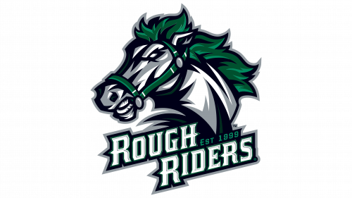 Cedar Rapids RoughRiders Logo 2013