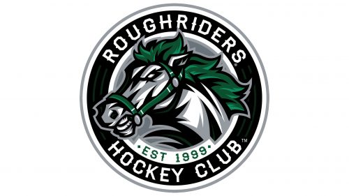 Cedar Rapids RoughRiders Logo