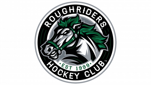 Cedar Rapids RoughRiders Logo
