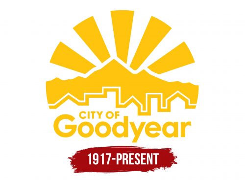 City Goodyear Logo History